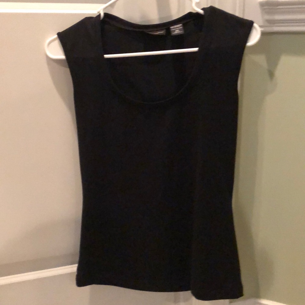 New York and Company Black Tank